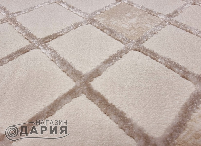 Тъкан килим ALLEGRA 8177 beige